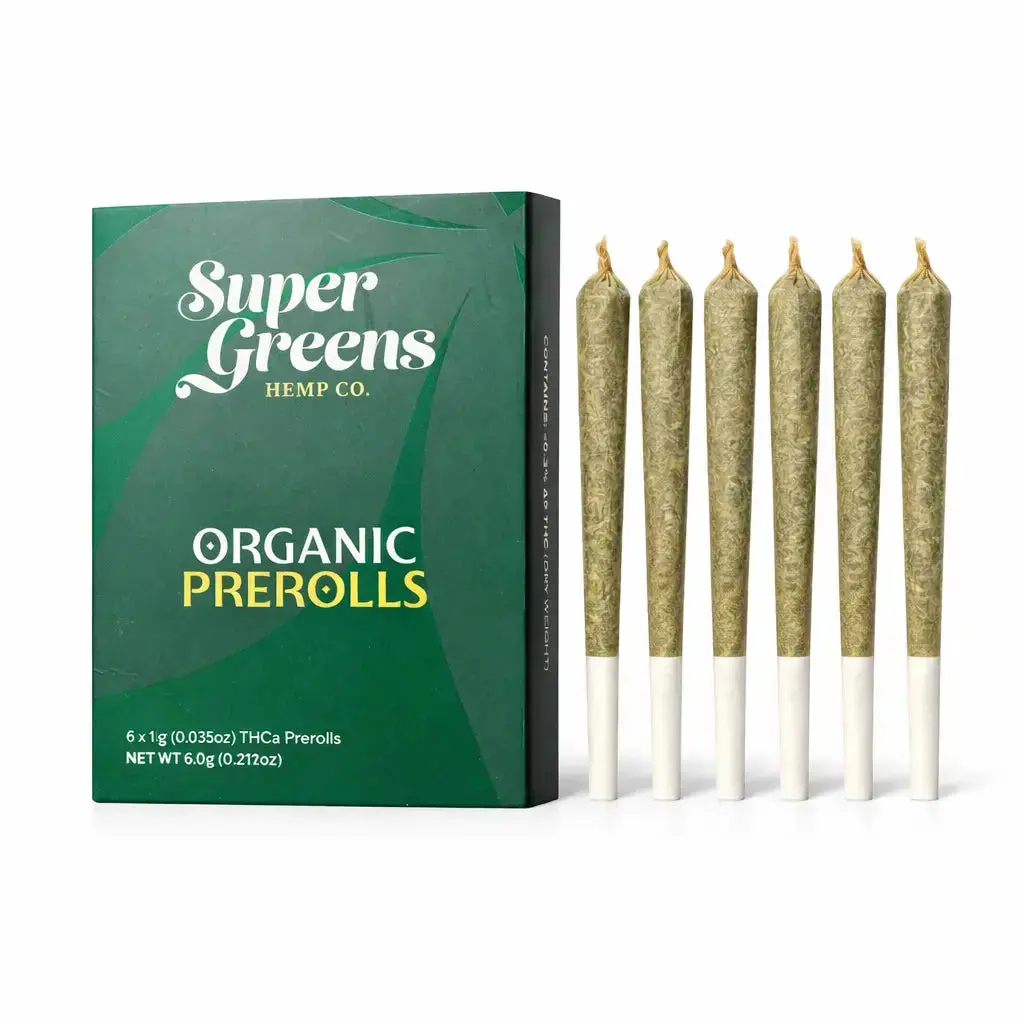 6 free THCA pre-rolls
