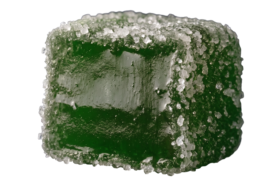 SuperGreens Focus Gummy closeup