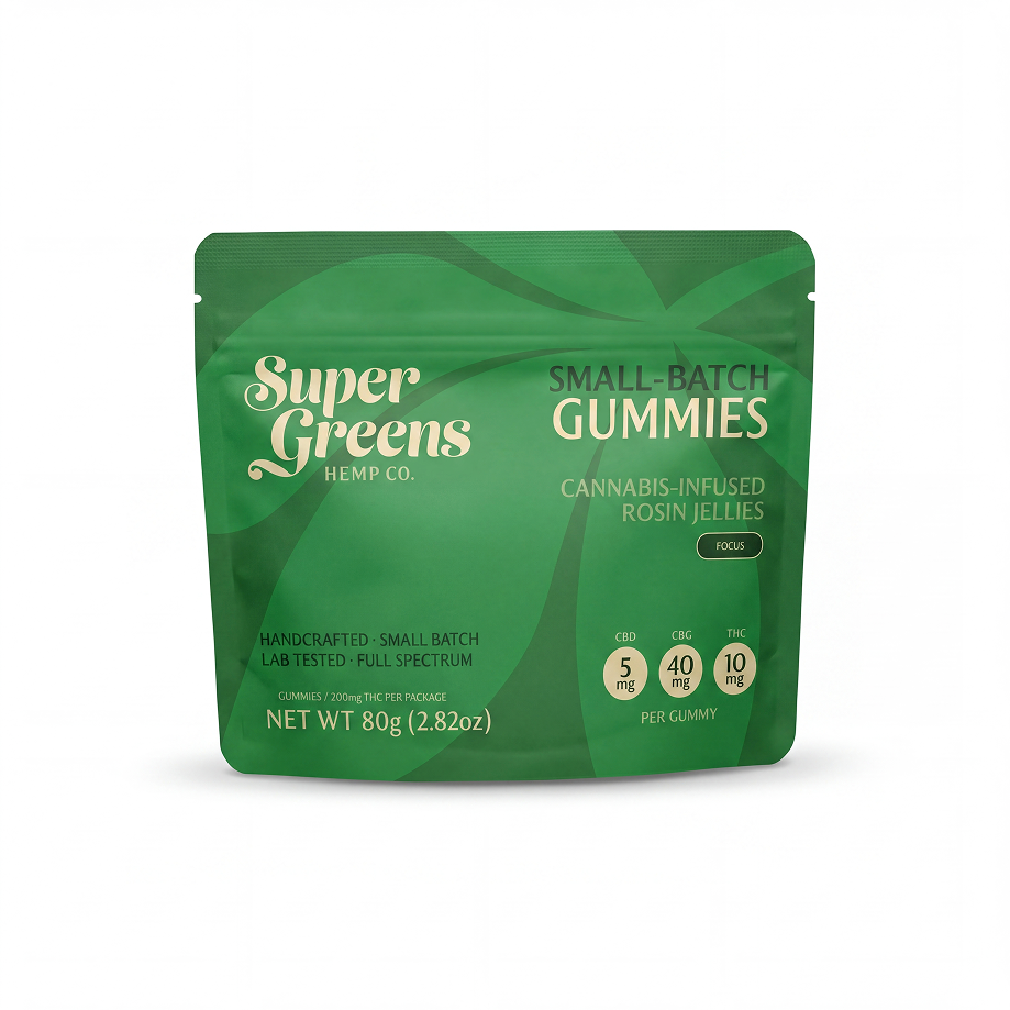 1 pack of gummies