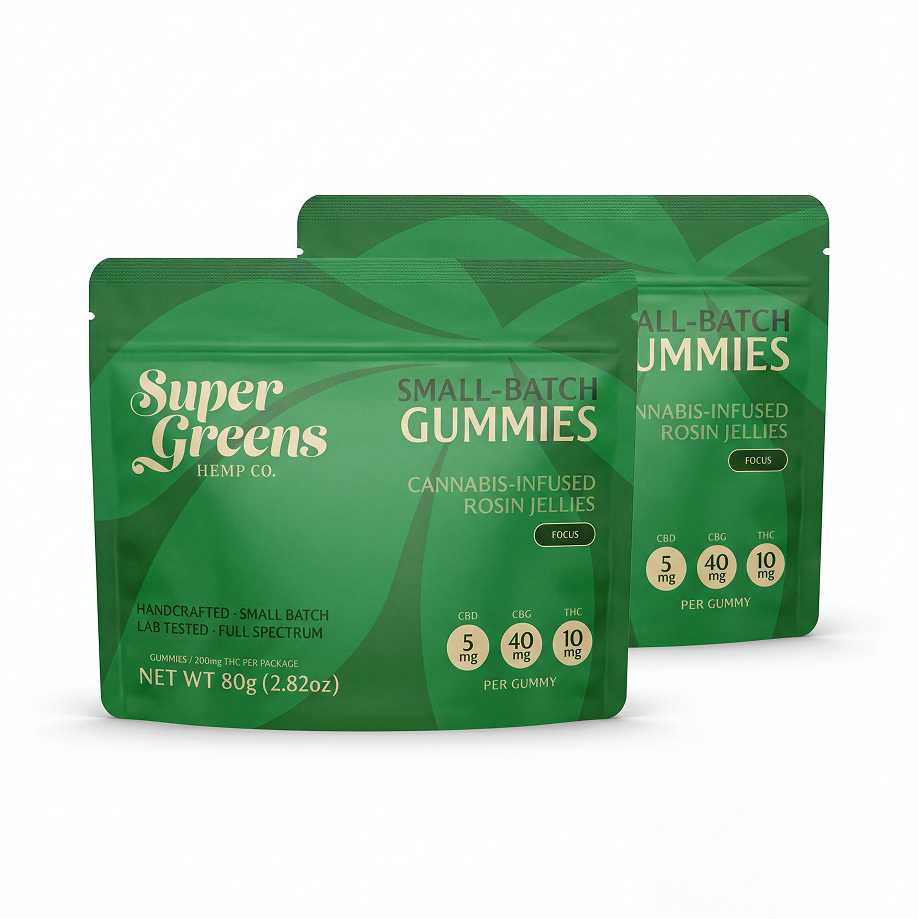 2 packs of gummies