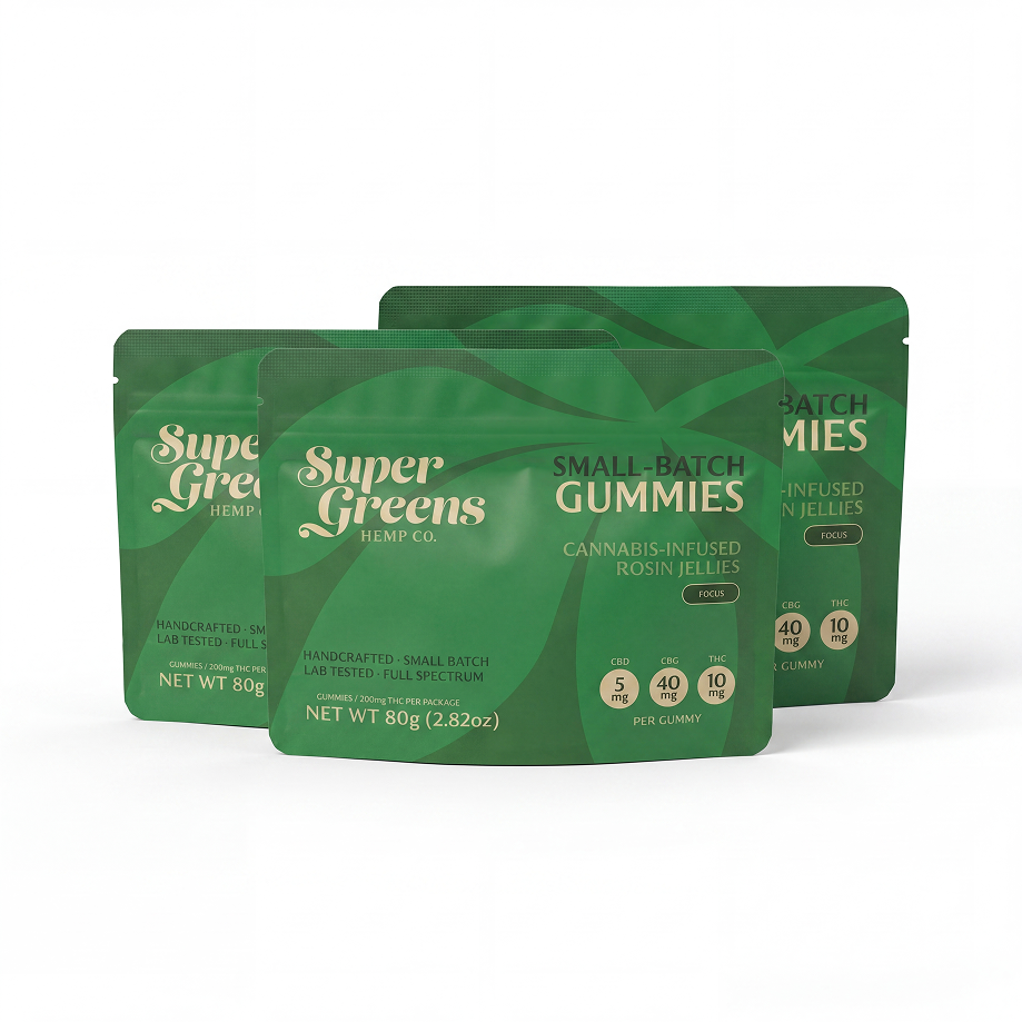 3 packs of gummies